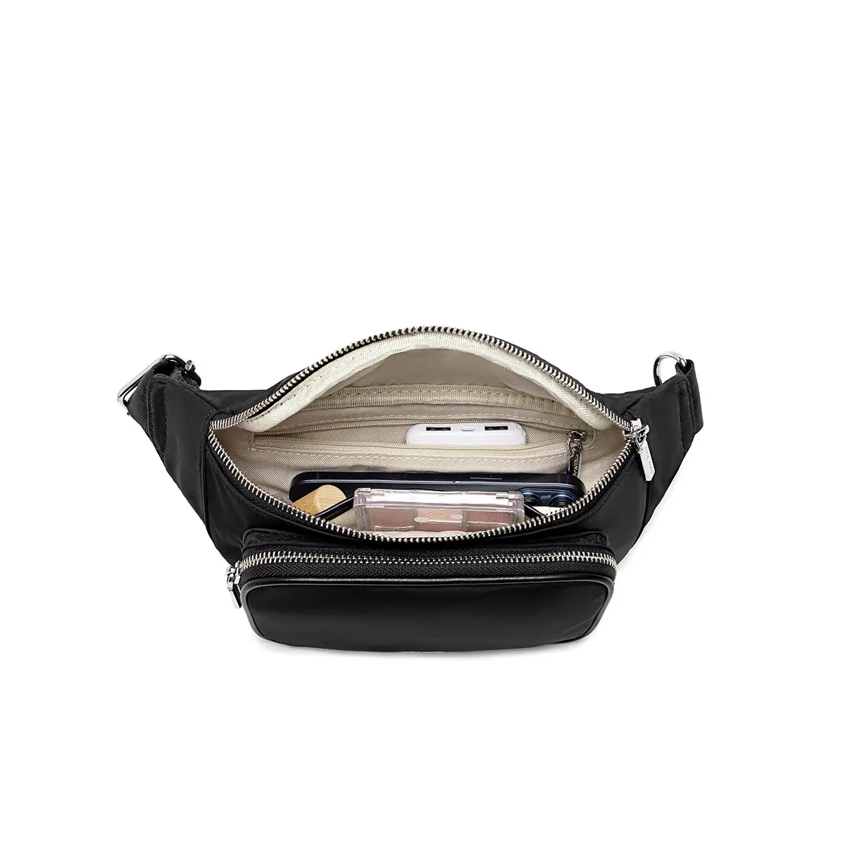 Aaliyah Recycled Nylon Belt Bag - Image 3