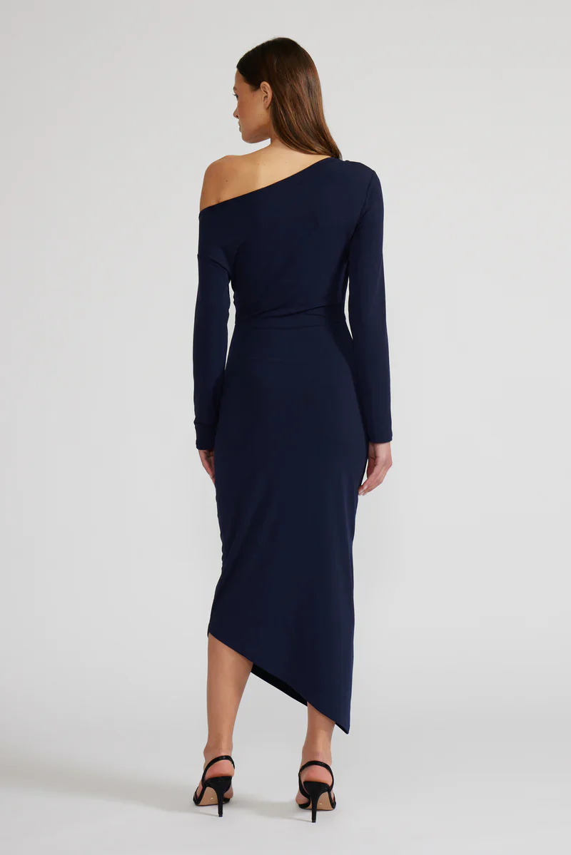 Alissa Asymmetric Dress - Image 2