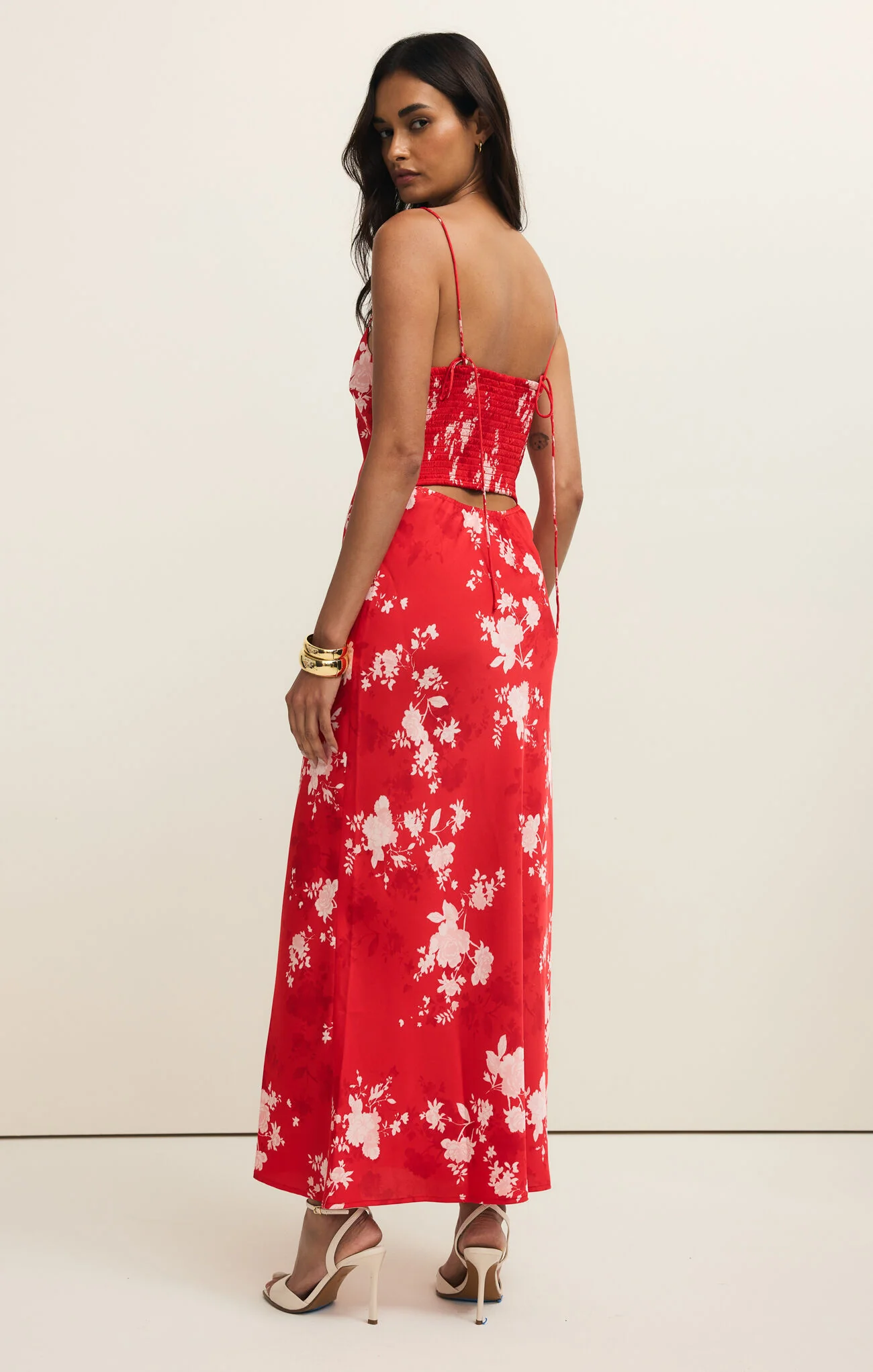 Alyse Darya Floral Maxi Dress - Image 2