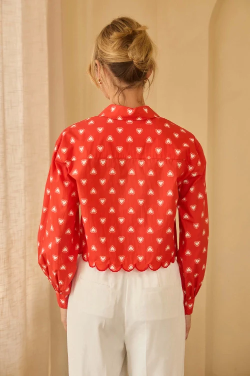 Be Mine Blouse - Image 3