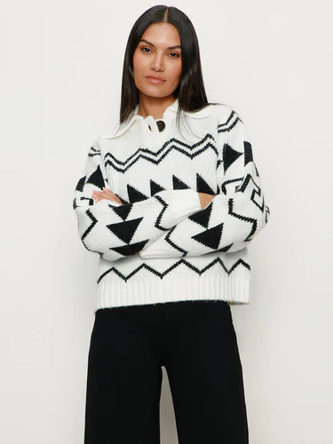 Below Zero Fairisle Popover