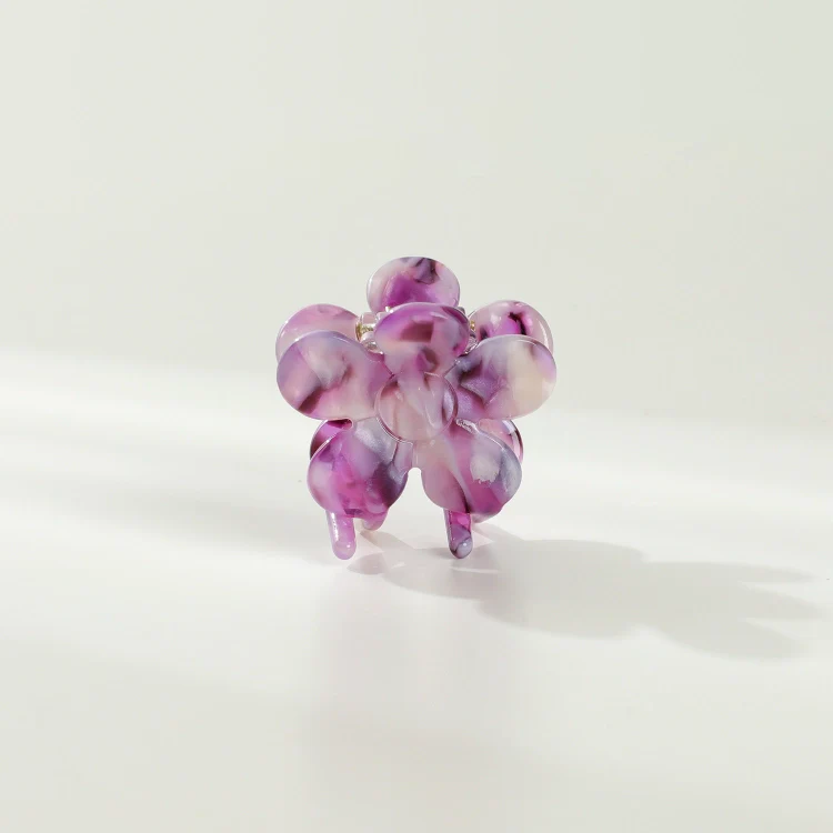 Blossom Mini Flower Hair Claw - Image 2