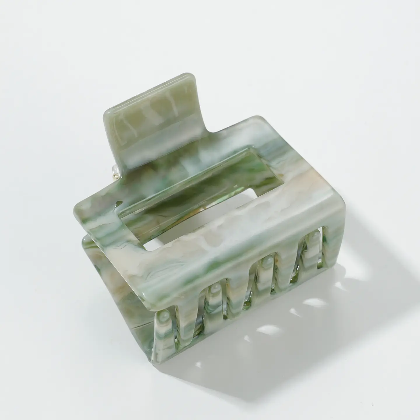 Calacatta Emerald Hair Clips - Image 3