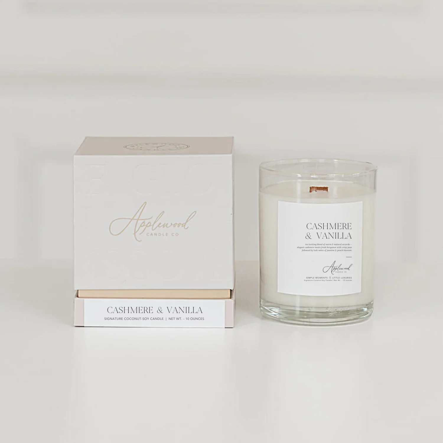 Cashmere & Vanilla Signature Candle