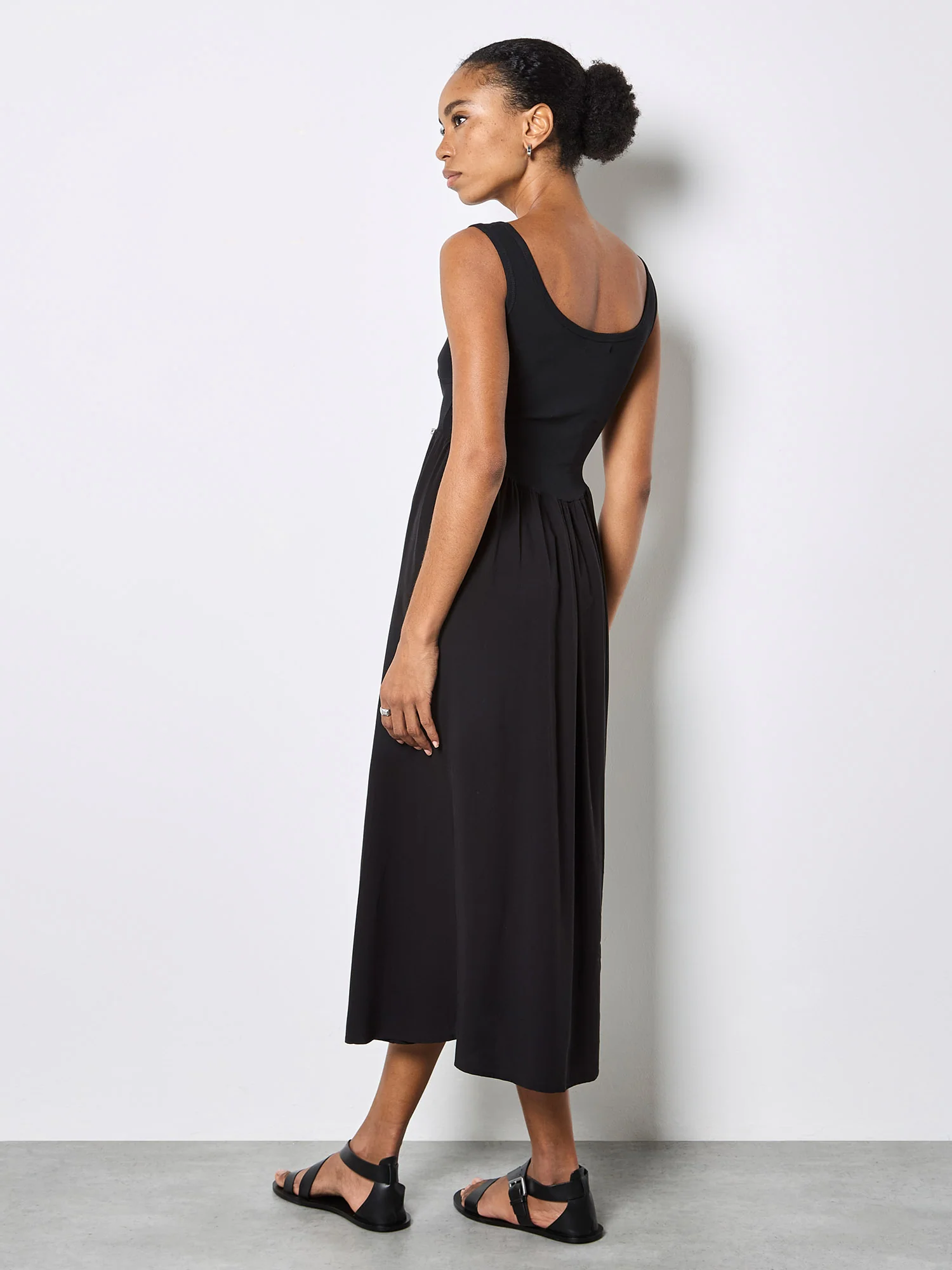 Clara Corset Midi Dress - Image 3