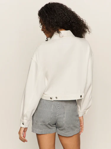 Cropped Paper Boy Jacket - Image 2