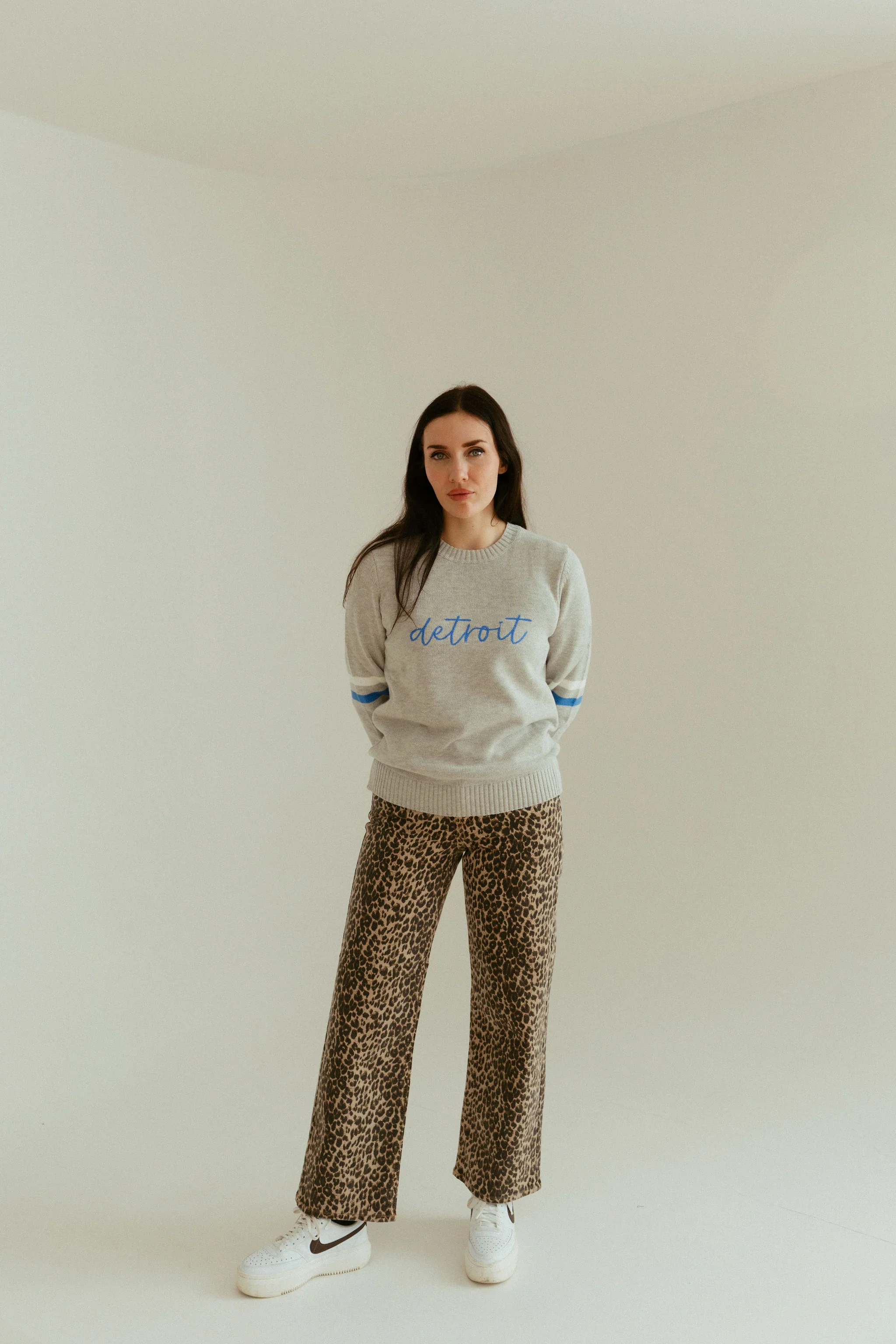 Detroit Cursive Sweater - Image 3