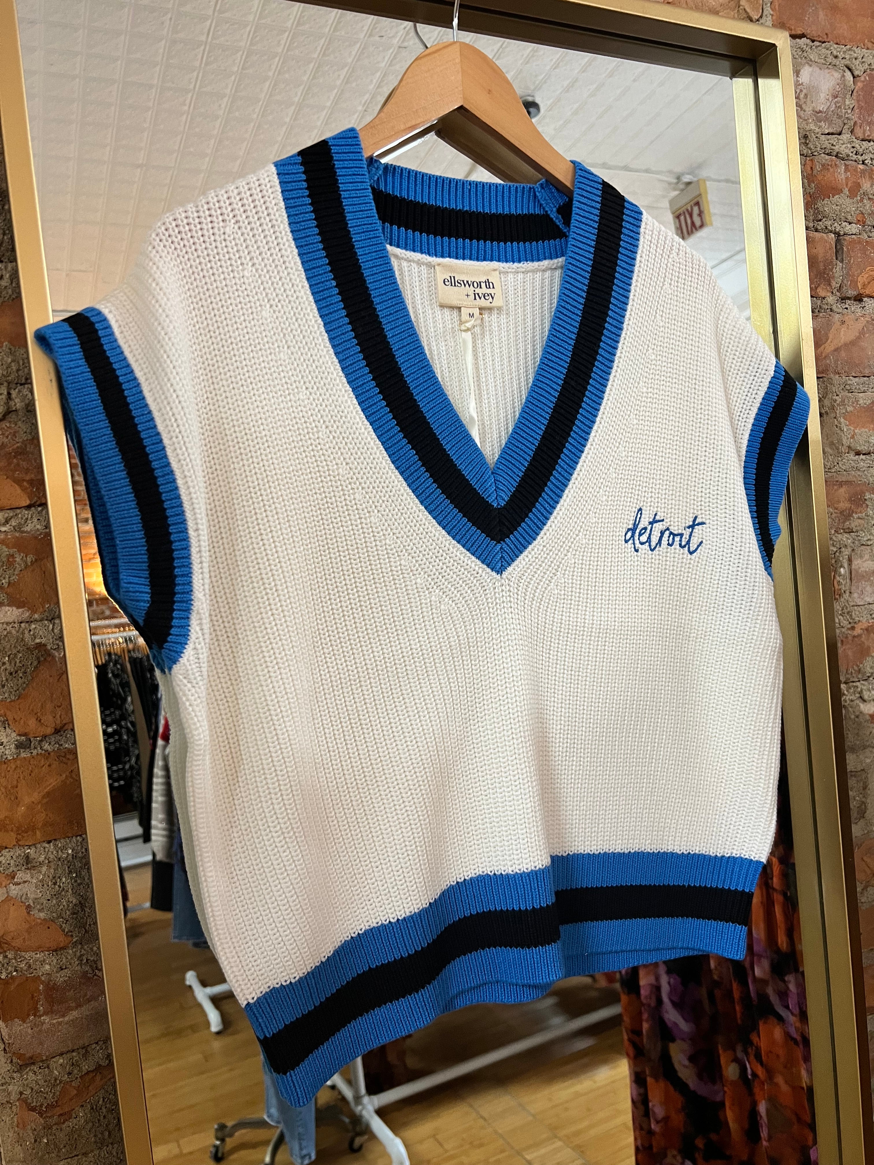 Detroit Knit Vest - Image 3