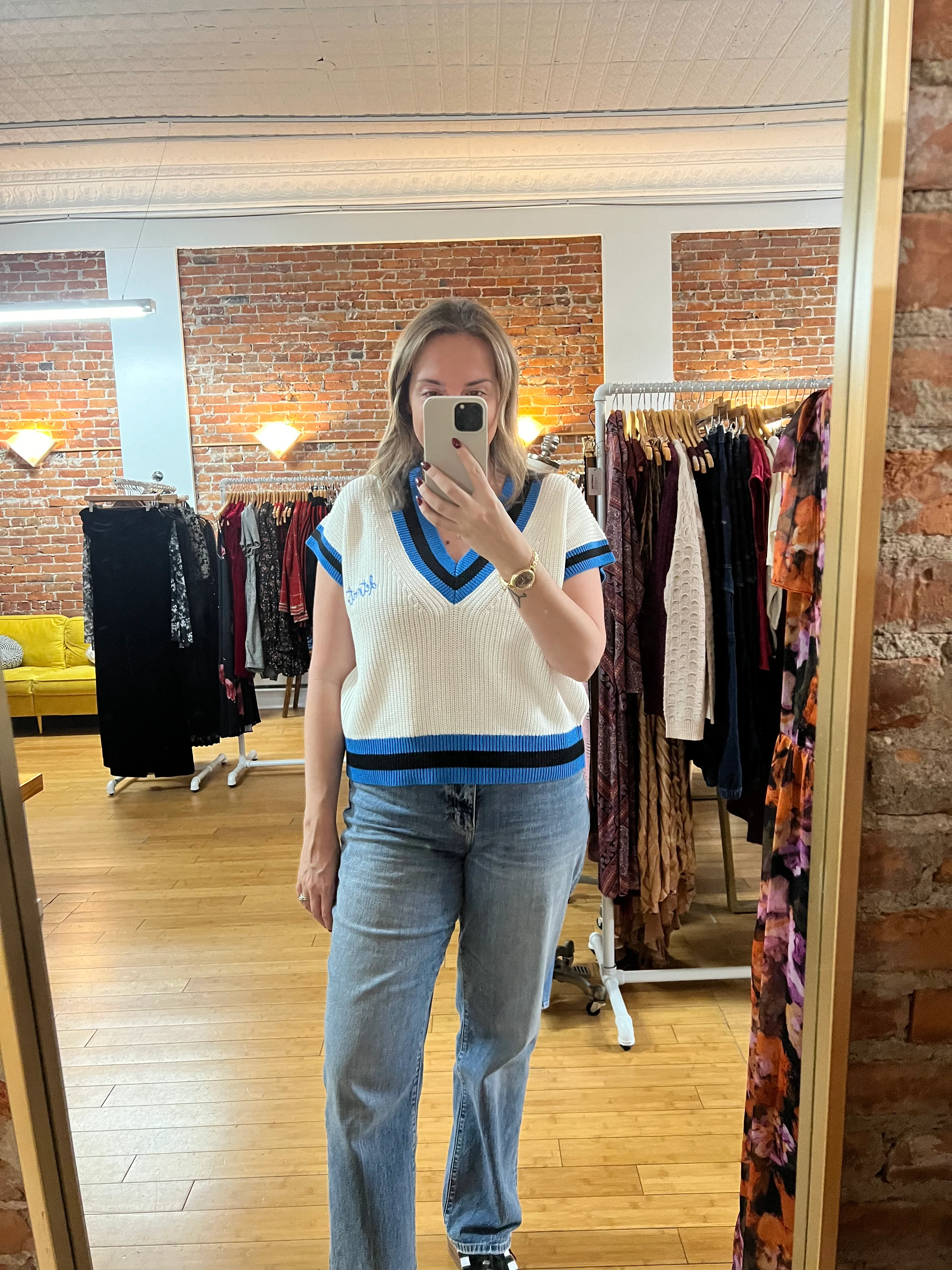 Detroit Knit Vest - Image 4