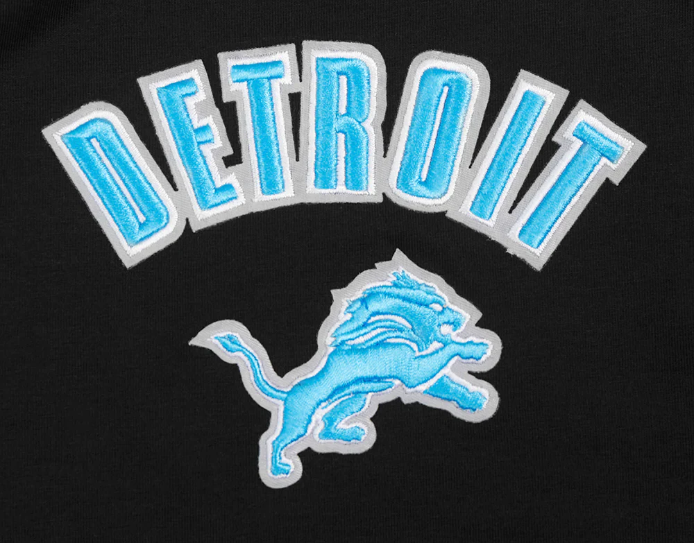 Detroit Lions Classic Racerback Tank Black - Image 3