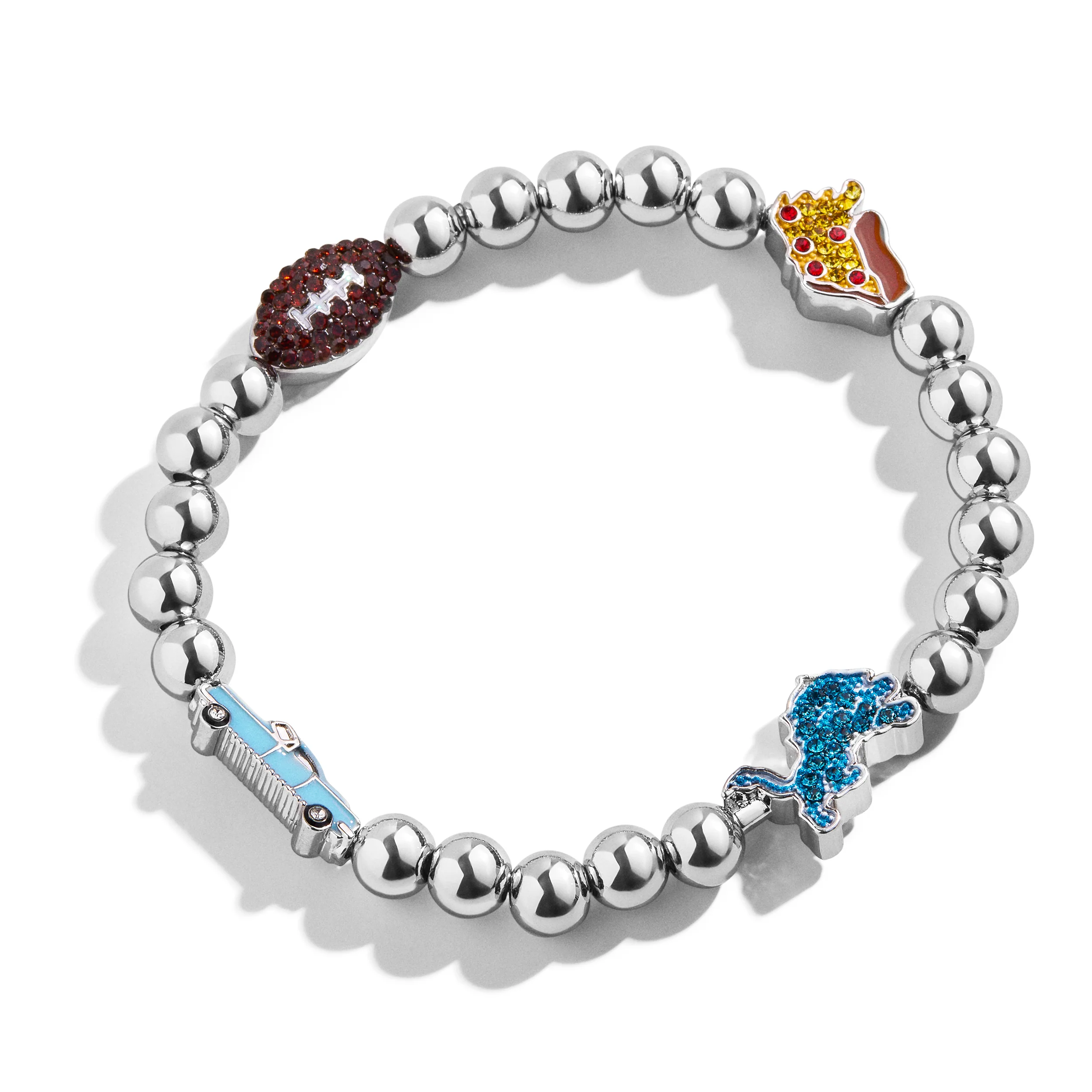 Detroit Lions Motif Pisa Bracelet