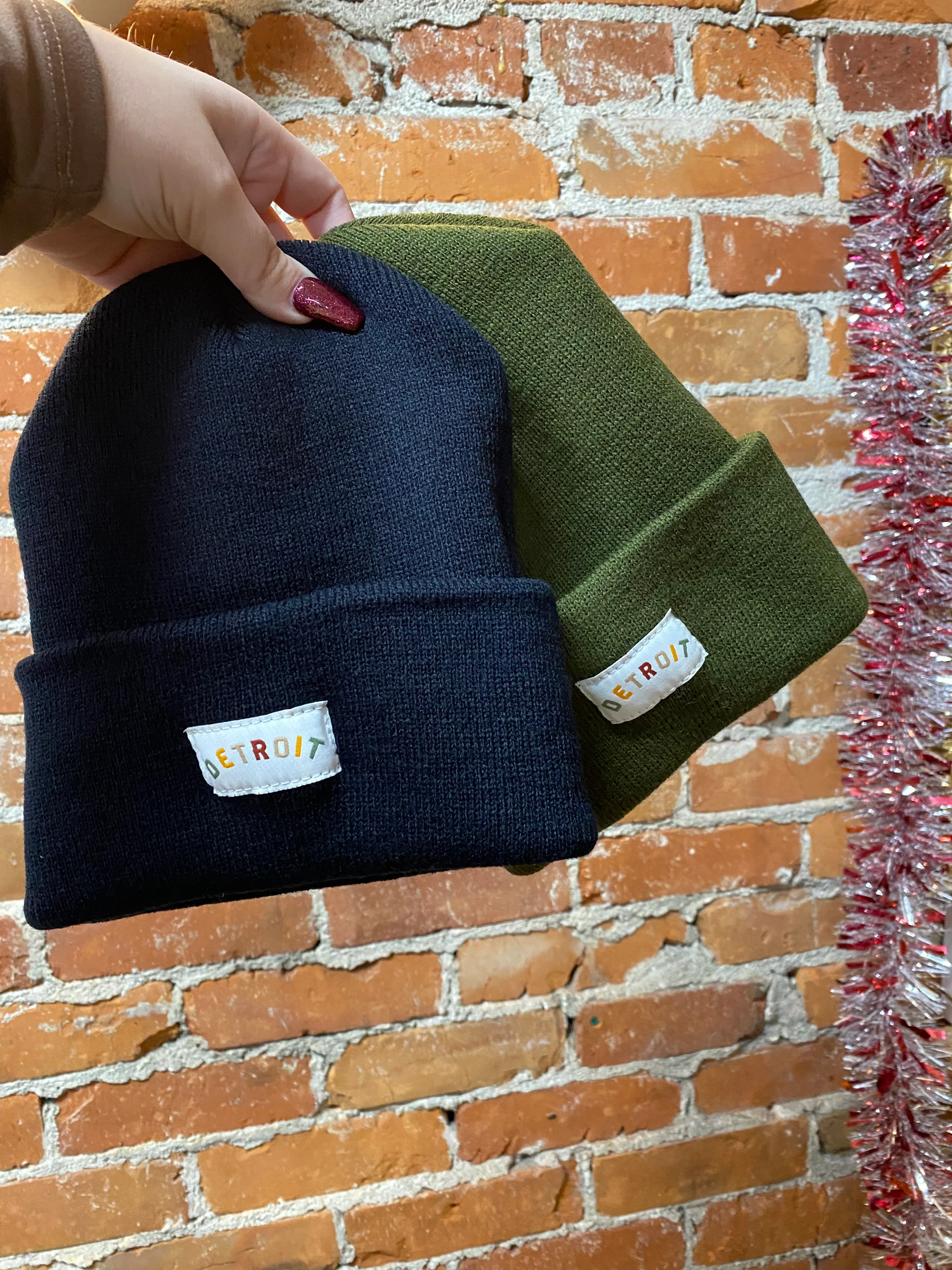 Detroit Patch Beanie - Image 3