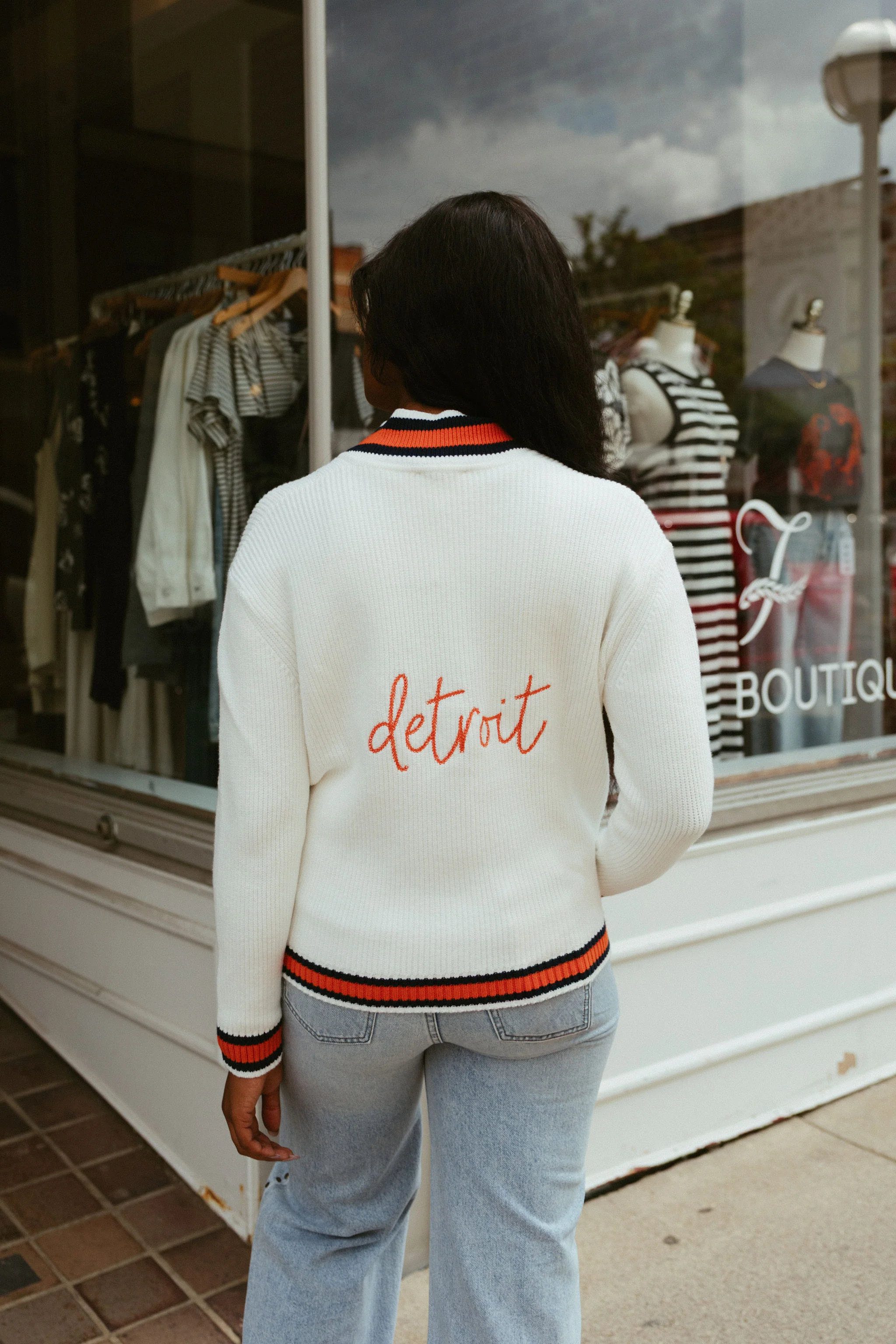 Detroit Varsity Jacket - Image 2