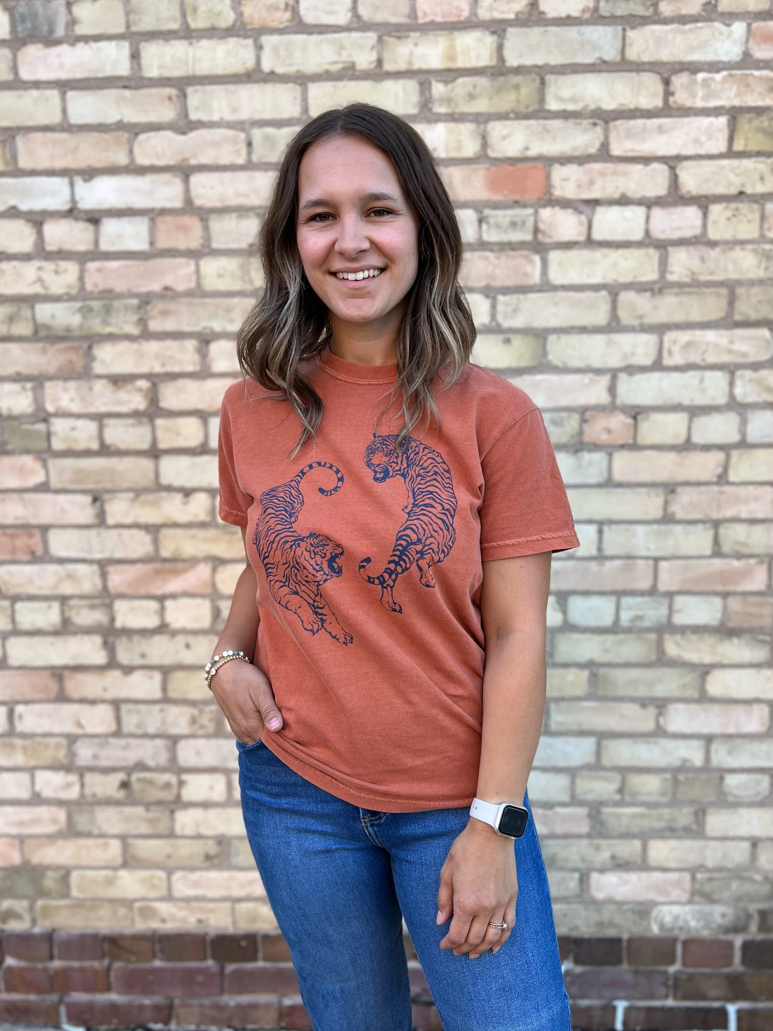 Double Tiger Tee - Image 3