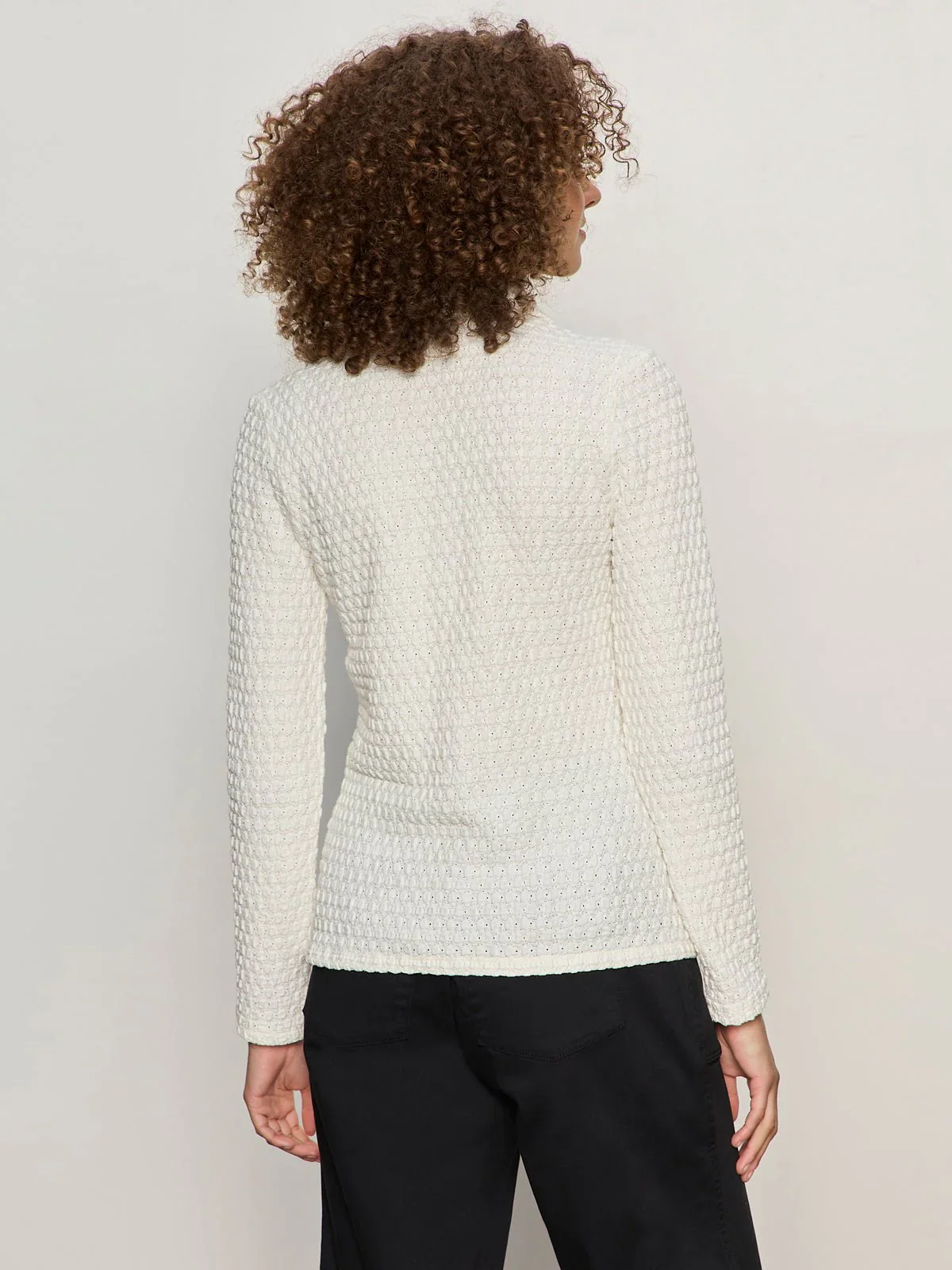 Dreamer Shirt in Chalk - Image 3