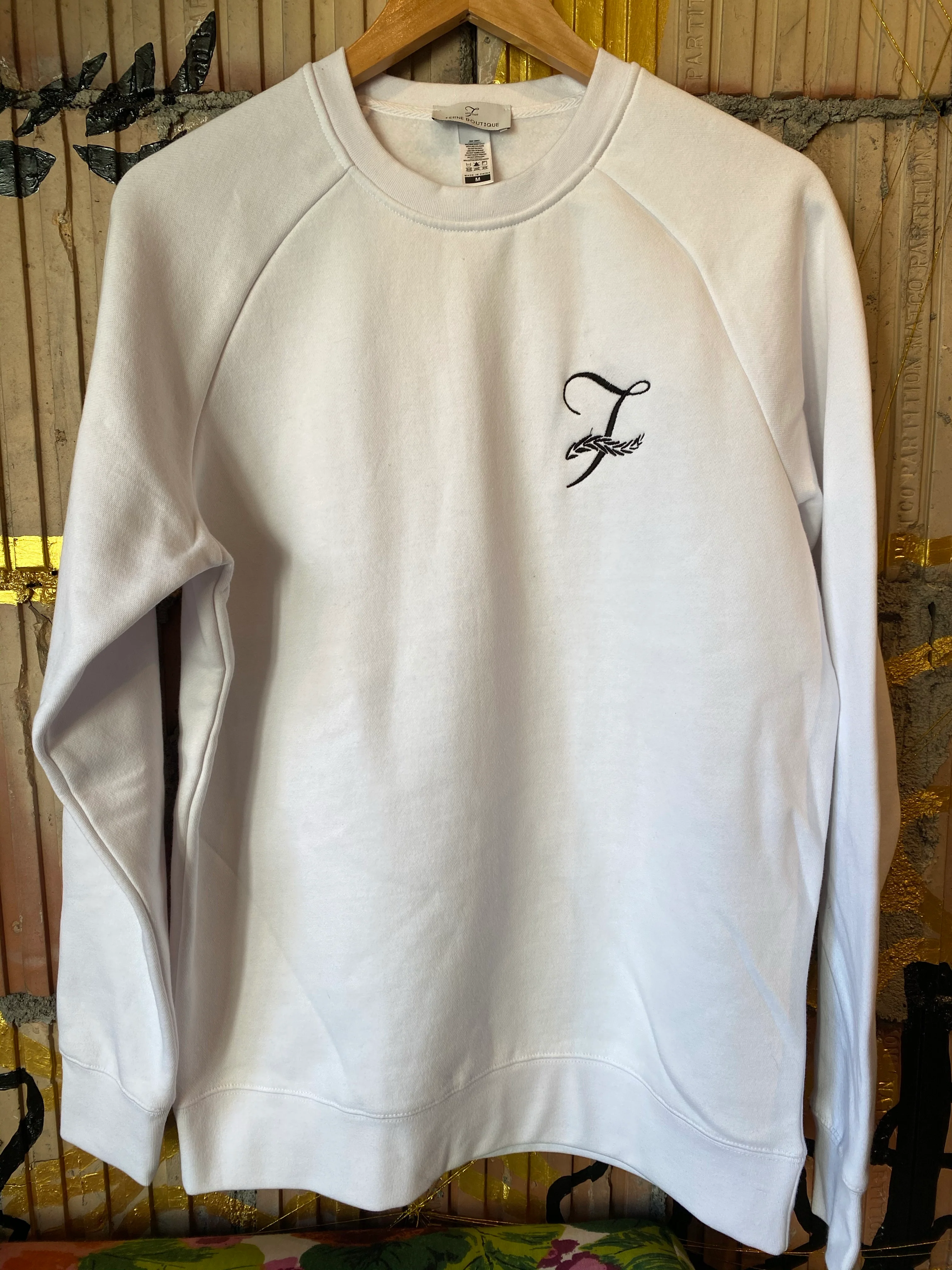 Ferne Logo Crewneck - Image 3