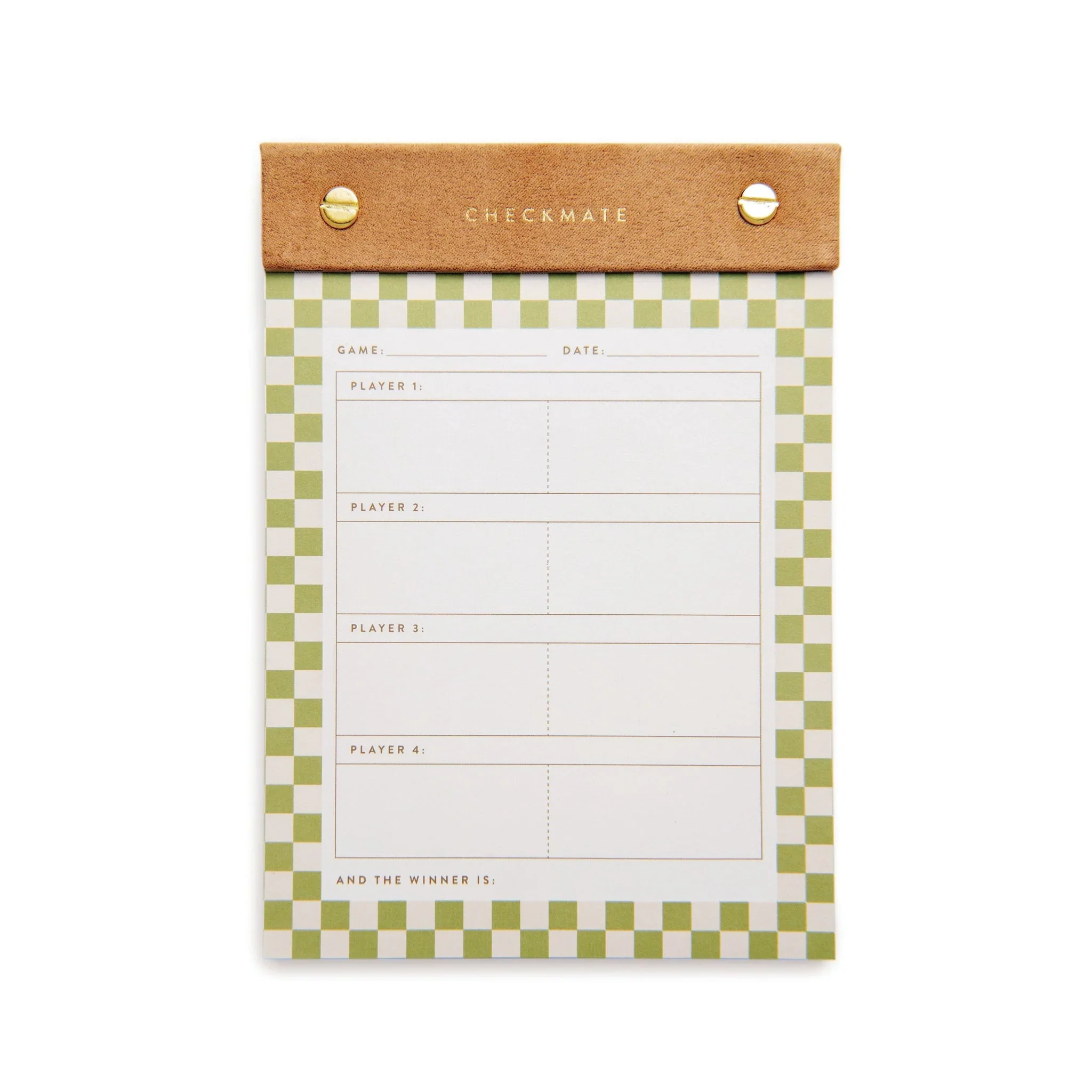 Game Score Bound Notepad - Image 2