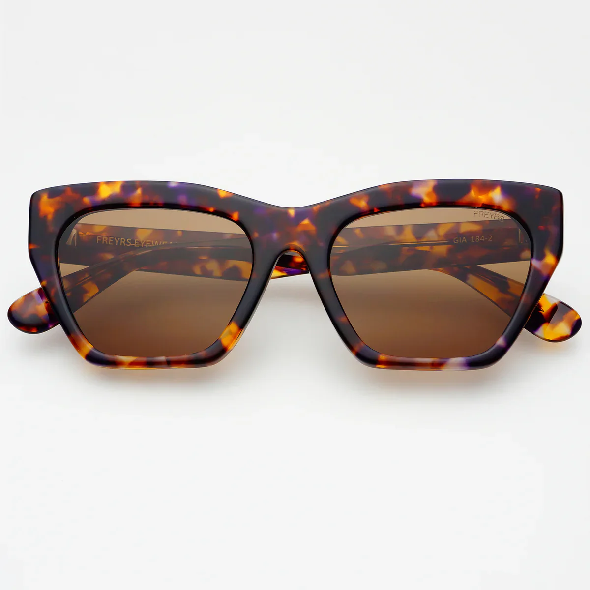 Gia Acetate Cat Eye Sunglasses - Image 3