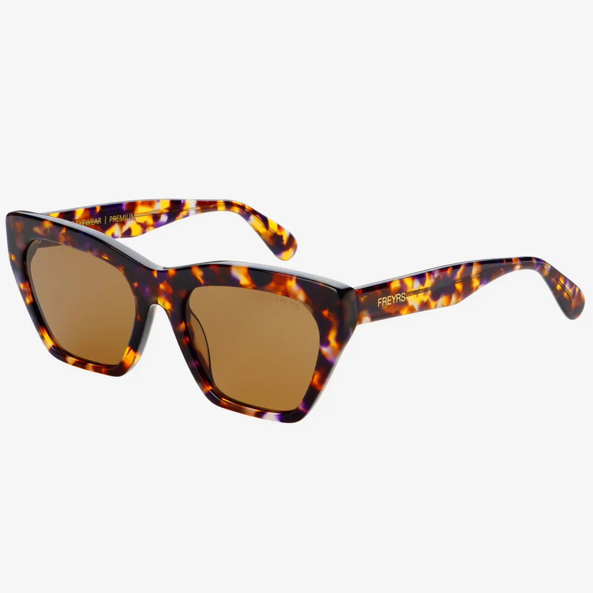 Gia Acetate Cat Eye Sunglasses - Image 4
