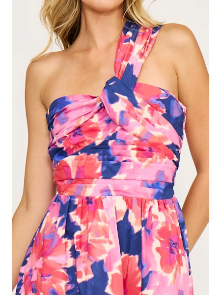 Haven One Shoulder Dress - Image 3