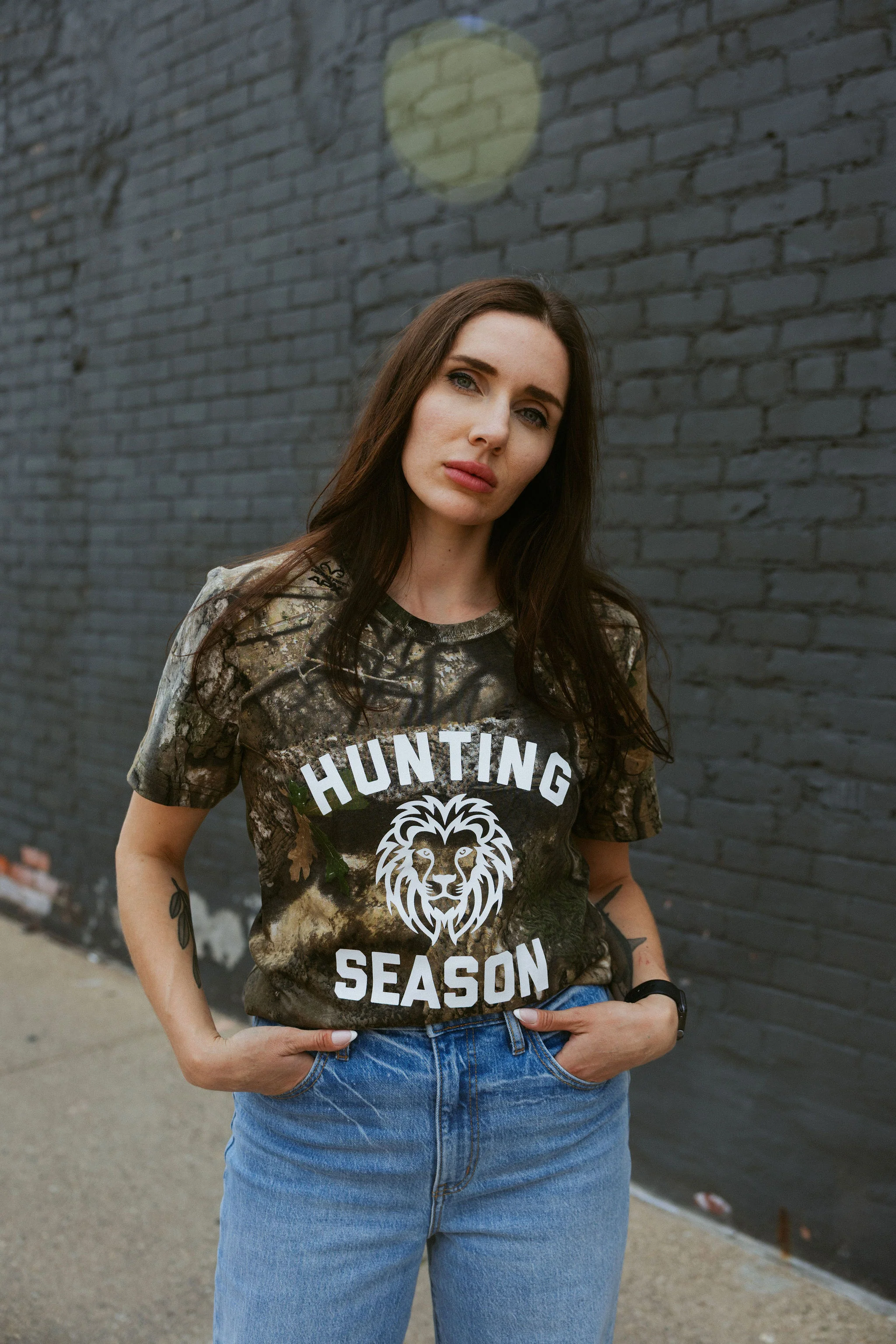 Hunting Season Camo T-Shirt - Image 2