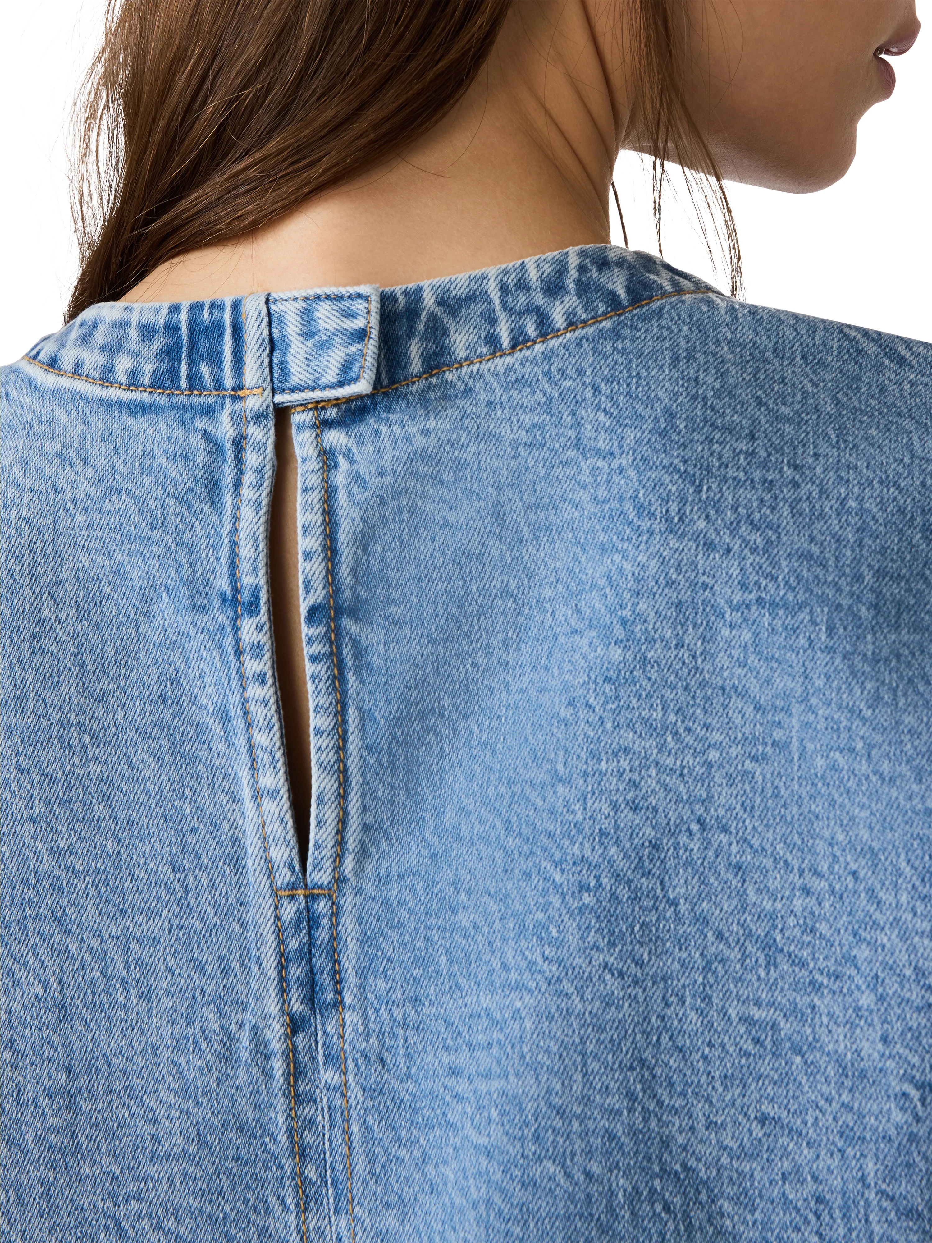 Jesse Denim Top - Image 3