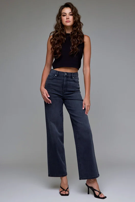 Logan High Rise Dad Jeans - Image 2
