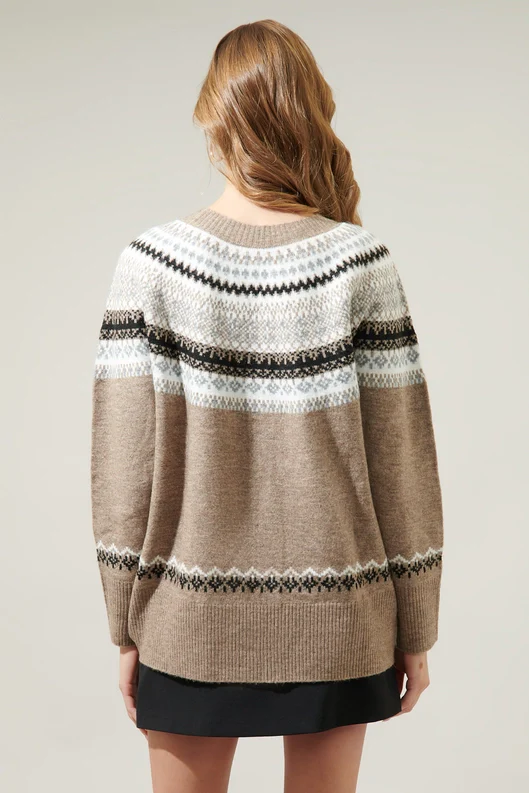 Mcneal Fair Isle Sweater - Image 2