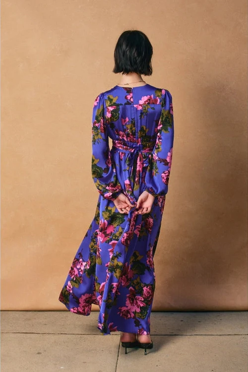 Mesmerizing Essence Maxi Dress - Image 3