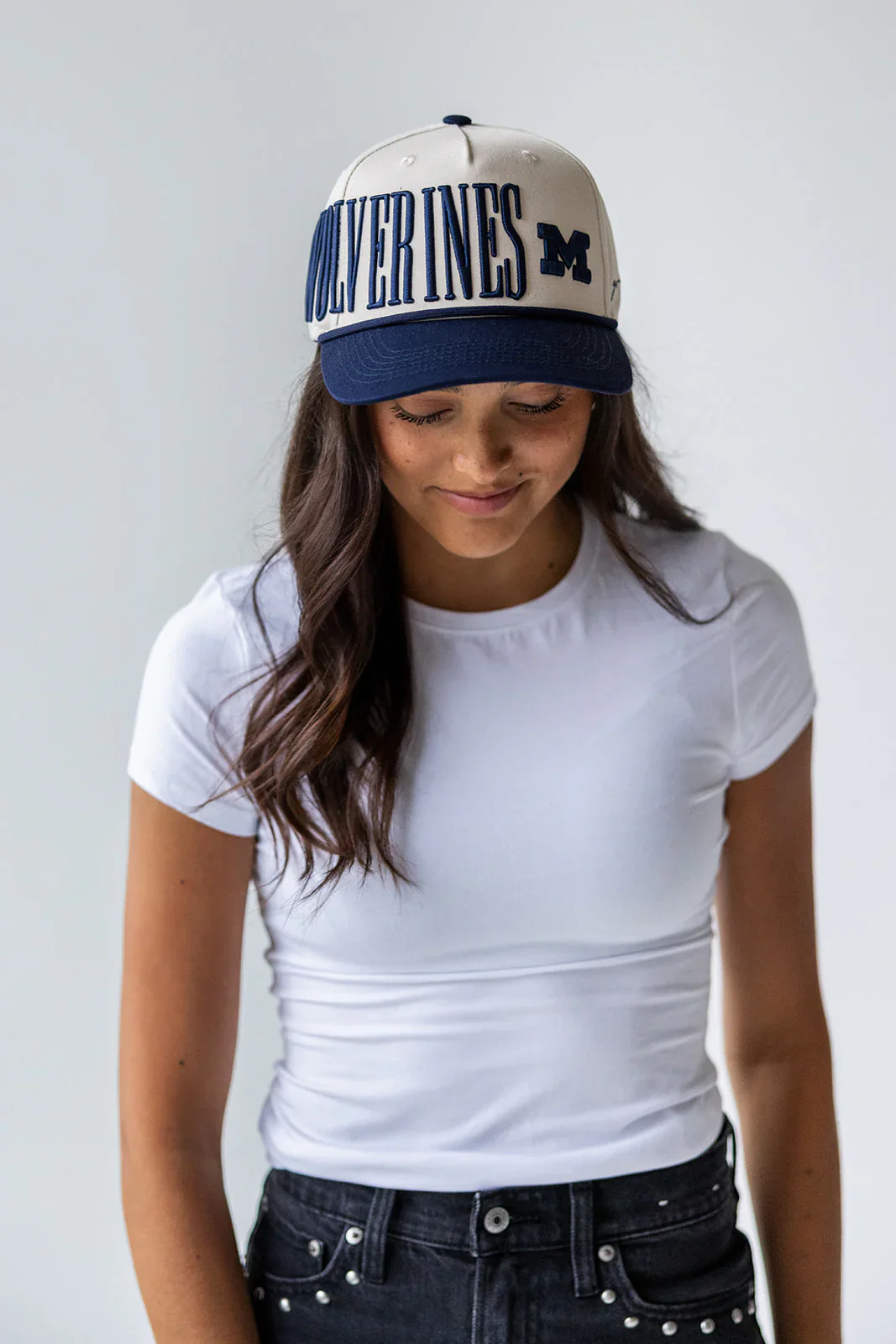 Michigan Saturday Canvas Hat