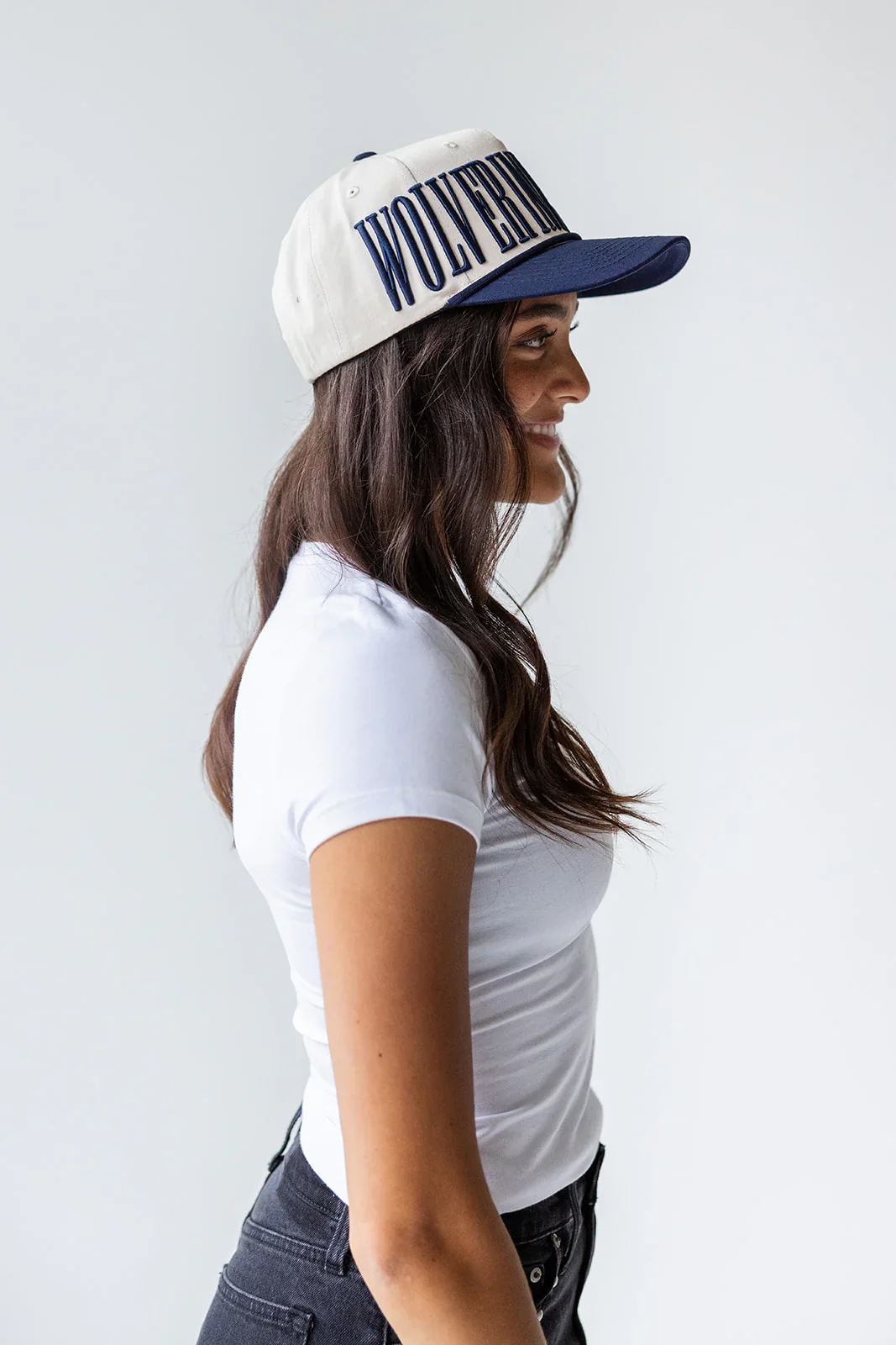 Michigan Saturday Canvas Hat - Image 3