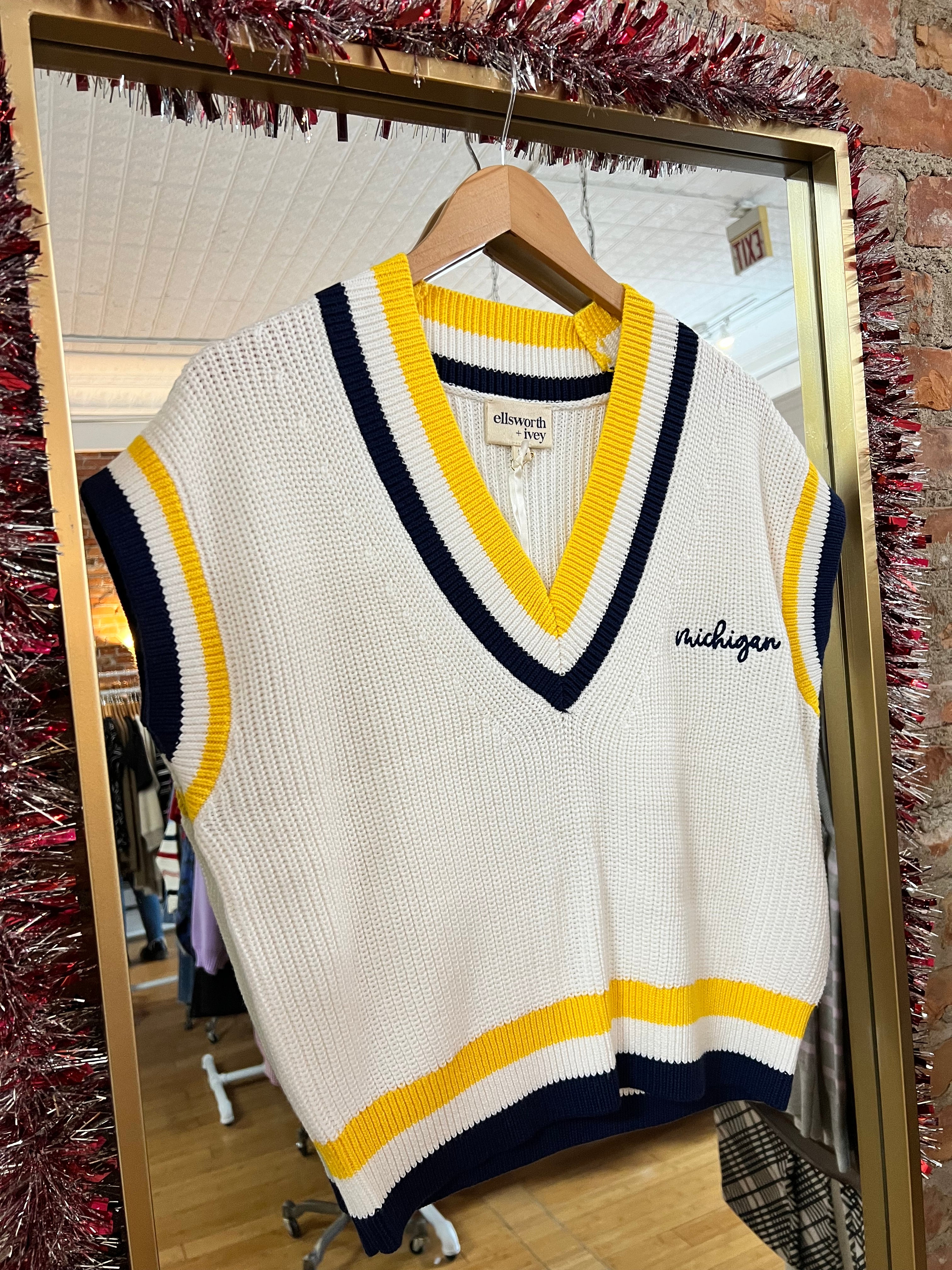 Michigan Sweater Vest - Image 3