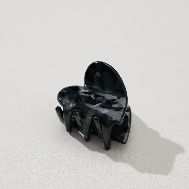 Mini Heart Claw Clip - Image 2