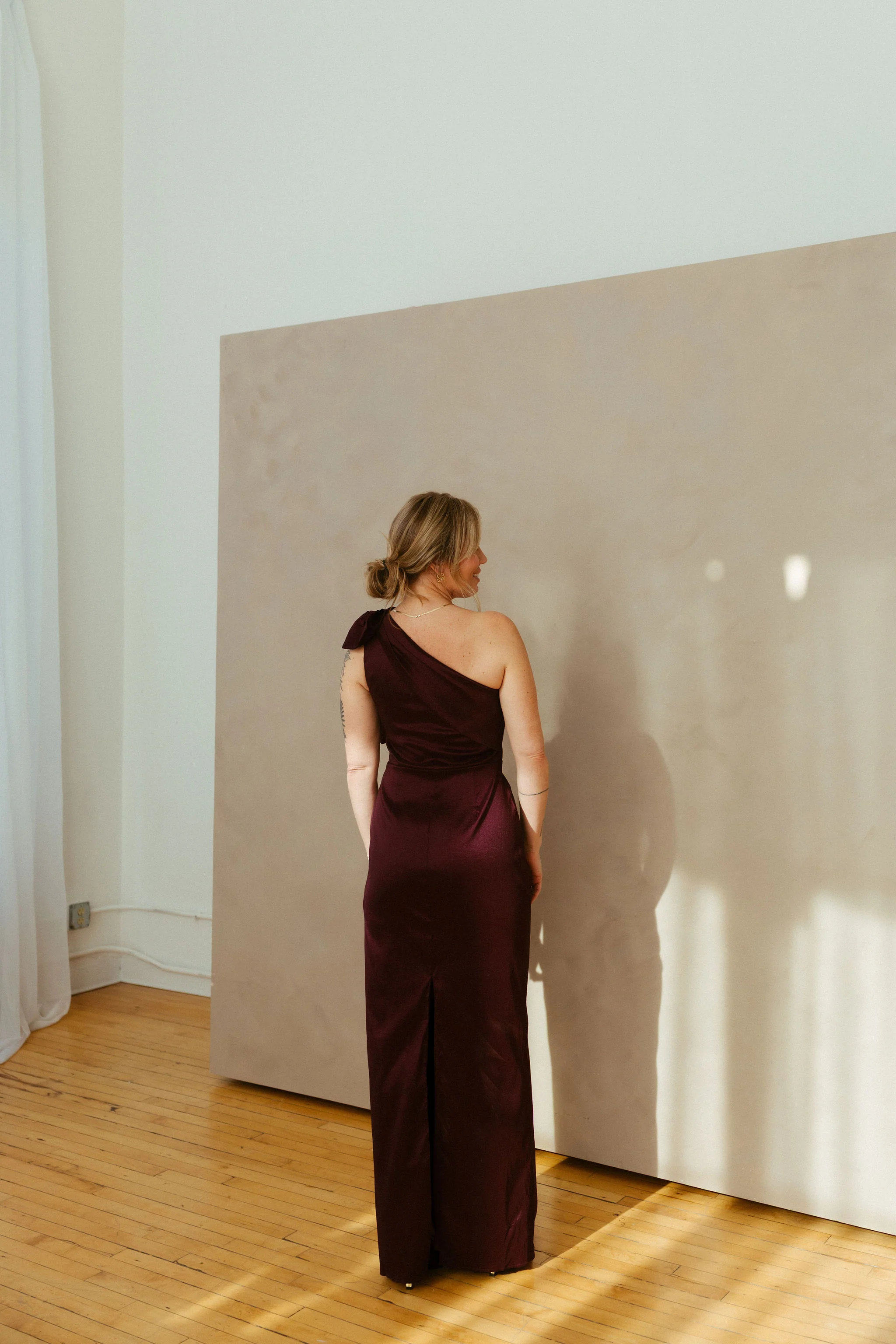 Opal One Shoulder Maxi Dress - Image 3