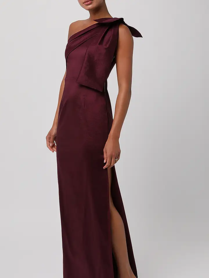 Opal One Shoulder Maxi Dress - Image 4