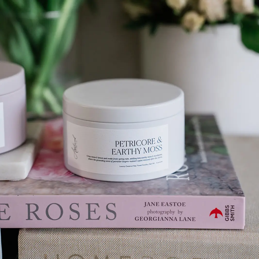 Petricore & Earthy Moss Travel Candle