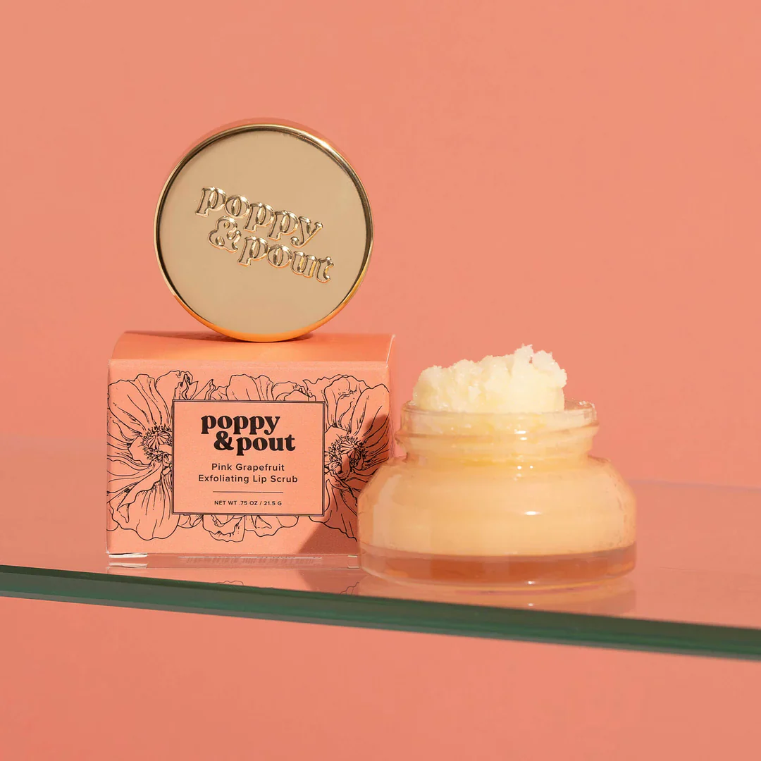Poppy and Pout Lip Scrub - Image 2