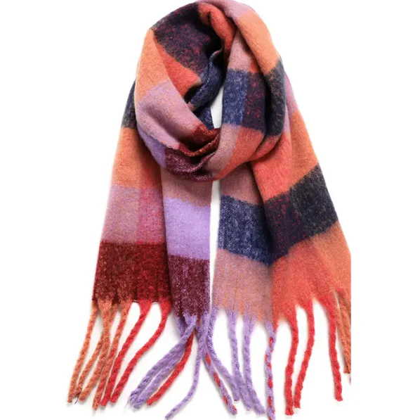 Prism Plaid Scarf