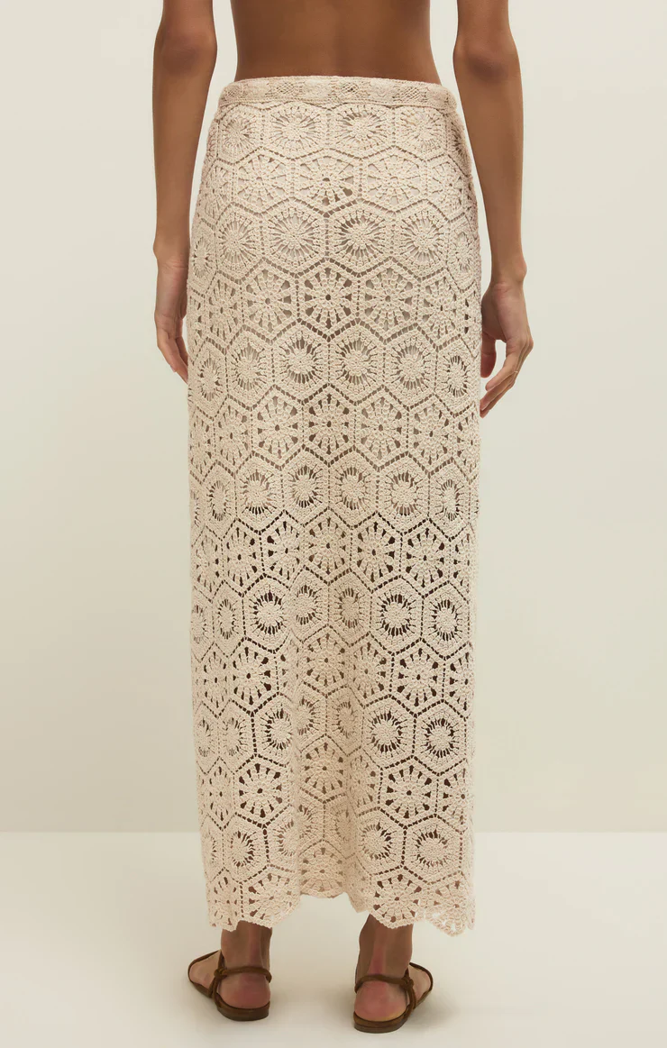 Raquel Lace Skirt - Image 2