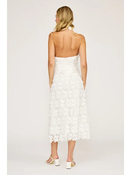 Serafina Halter Dress - Image 3