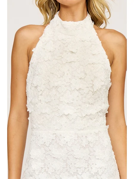 Serafina Halter Dress - Image 4