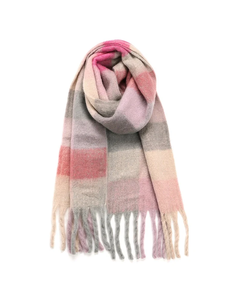 Simple Check Scarf