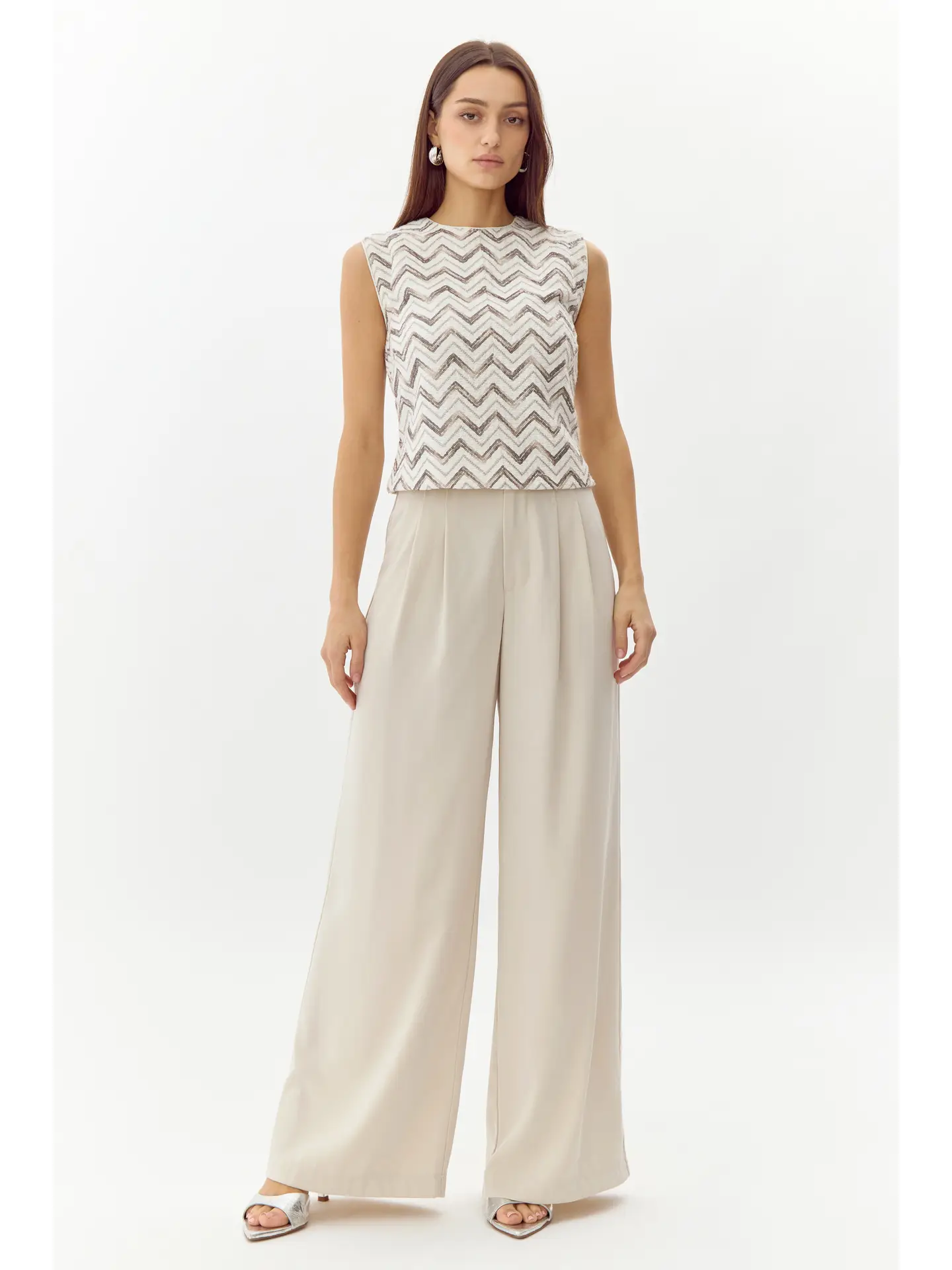 Stanley Wide Leg Trousers - Image 4