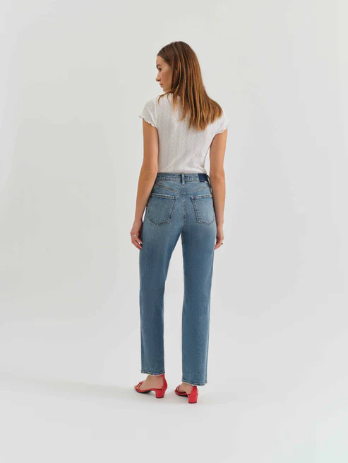 Sundaze High Rise Straight Jeans Brooklyn - Image 3