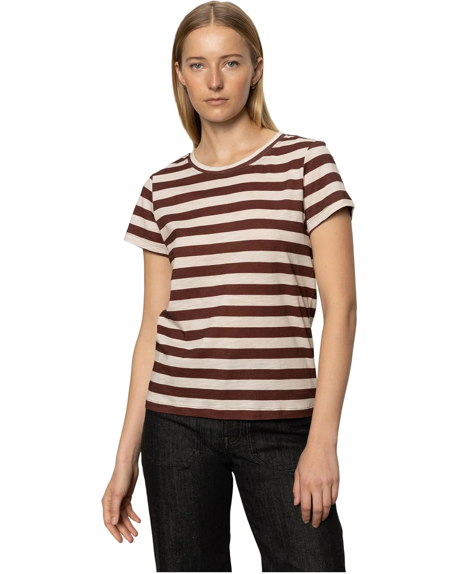 The Perfect Tee Chicory/Mother of Pearl