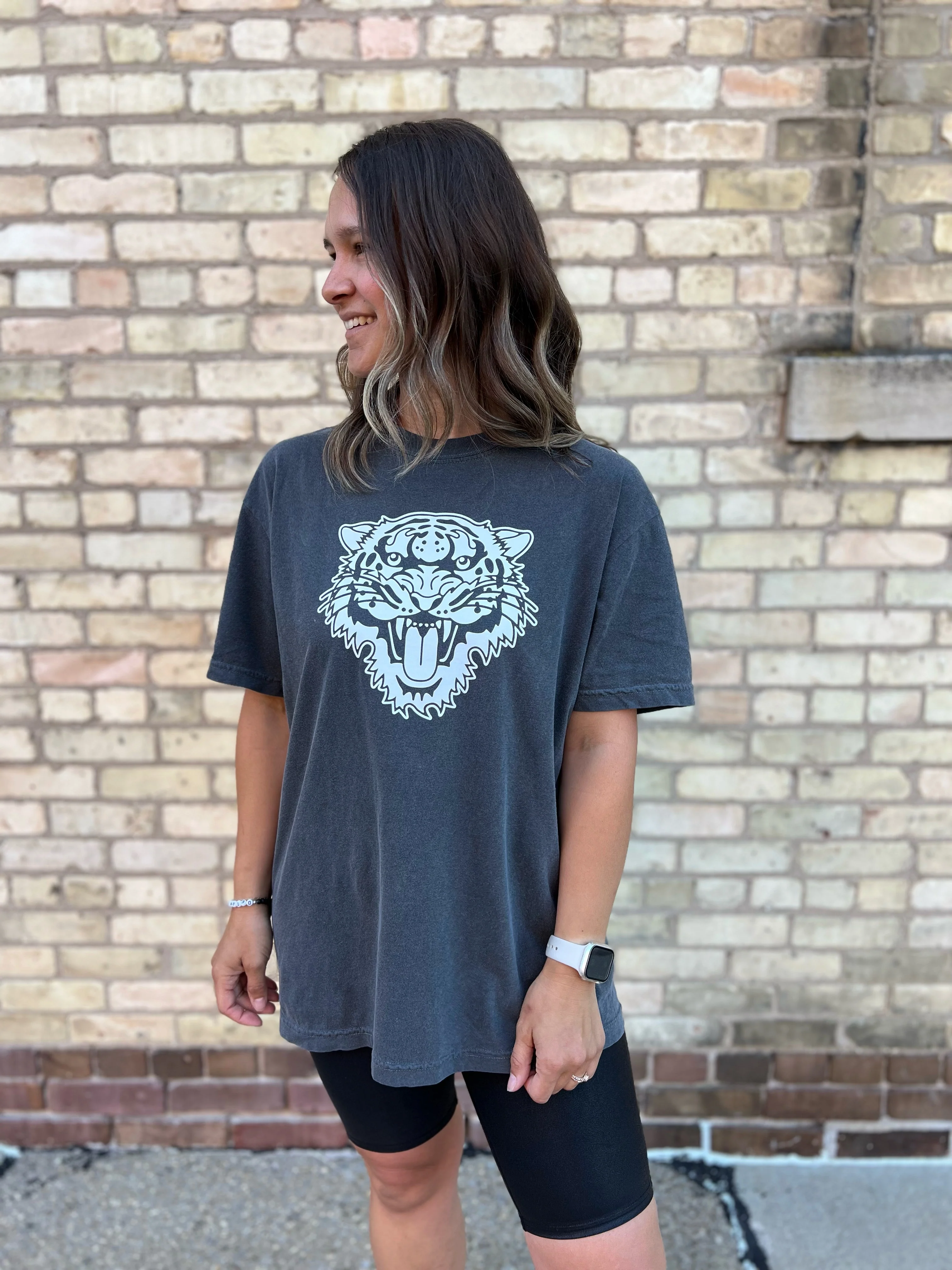 Tiger Face T-Shirt - Image 4
