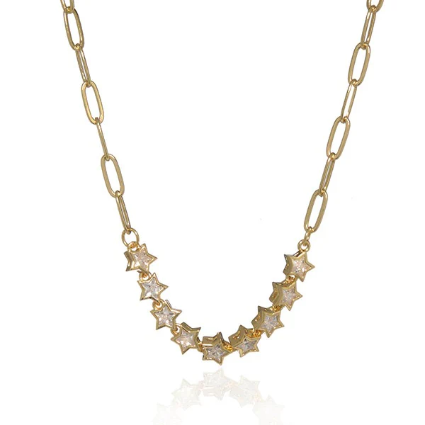 Uncut Stones Necklace - Image 3