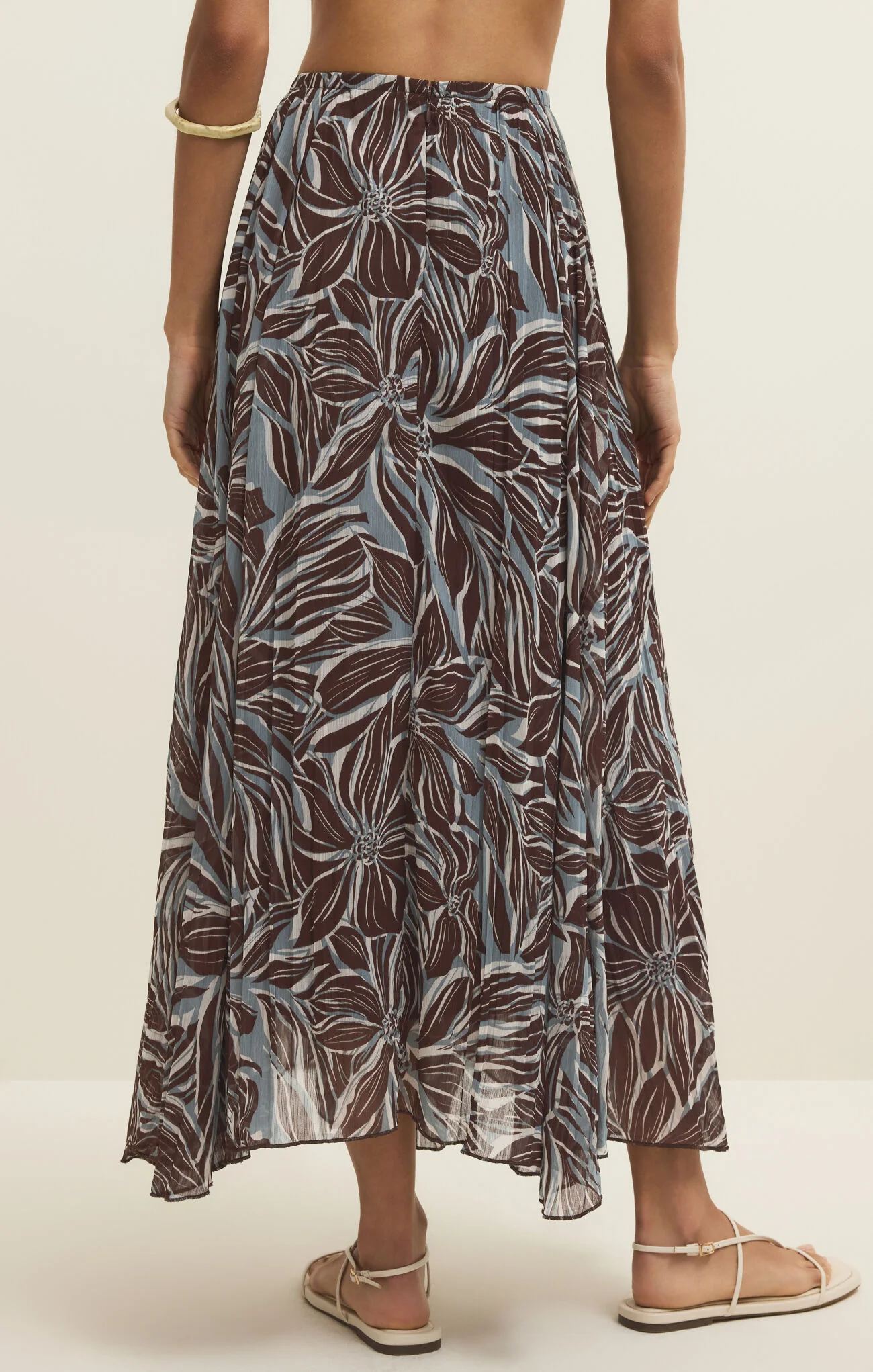 Vitoria Zinn Floral Maxi Skirt - Image 3