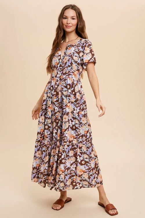Wildflower Wonder Midi Dress