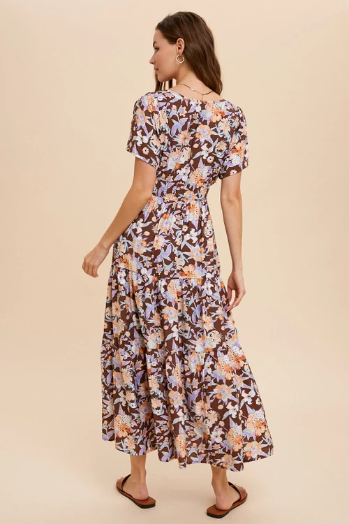 Wildflower Wonder Midi Dress - Image 2